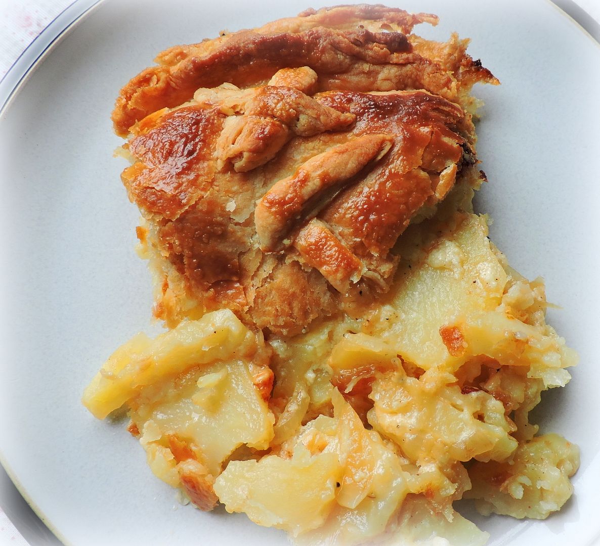 Cheese, Potato and Onion Pie The English Kitchen